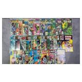 30pc Iron Man #165-215 Marvel Comic Books