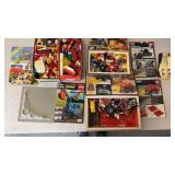 Vintage Lego Kits w/ #8848, 948, 8888 & 6000