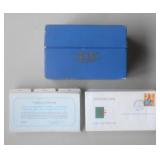 1980 Franklin Mint Olympic First Day Covers