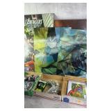 Assorted Pop Culture Figures & Wall Decor