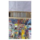 Long Box Of Comic Books w/ Foreign