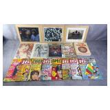 Vintage Magazines & Signed Photos+