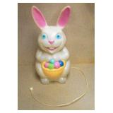 Empire Blow Mold Easter Bunny Light