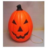 TPI Plastics Blow Mold Pumpkin Light