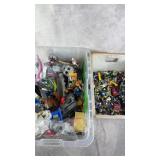 Assorted Legos w/ Spider-Man & More