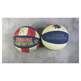 Harlem Globetrotters Signed Basketballs