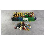 Lego Minifigures w/ Star Wars