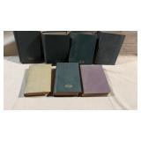 7pc 1800s Magazines Bound Volumes