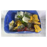 Assorted Vintage Pressed Steel Trucks+