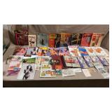 42pc Vtg Pinup Erotica Books & Magazines
