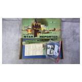 Star Reporter Board Game Near Complete