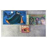 Vintage Horror Board Games w/ Complete