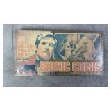 Sealed Six Million Dollar Man Bionic Crisis Game