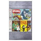 Vintage Milton Bradley Board Games w/ King Kong