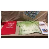 5pc Vtg Tee Shirts w/All Over Nature Print