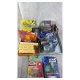 NIP+ Action Figures & Toys w/ Pee-Wee Magic Screen