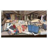 Lrg Lot Vtg Ephemera