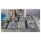 12pc Binders Of Sports Cards w/ HOF & Stars