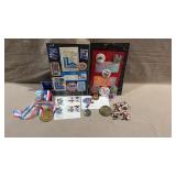 32pc 1970s-1990s Olympics Memorabilia w/Tickets