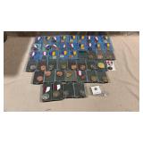 50pc 1980s Track & Field Medals w/Sears & Lansdale