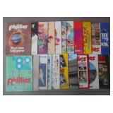 1970-1989 Philadelphia Phillies Yearbooks