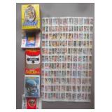 Basketball/Football Cards/Wrappers/Box