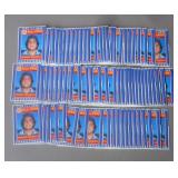 1986 Burger King Fernando Valenzuela Cards