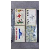 1950s Ham Radio Post Cards