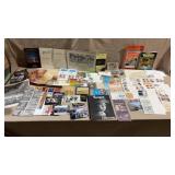 95pc Vtg Mixed Ephemera w/Advertising & Deeds