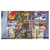 19pc 1910s-50s Pulp Magazines w/ Sci-Fi & Horror