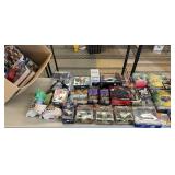 Collection Of NIP Action Figures & Toys