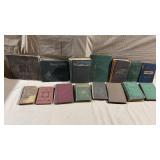 15pc 1800s Book Lot
