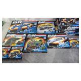 NIP G.I. Joe Construction Sets