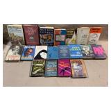 19pc Vtg First Edition First Printing Books