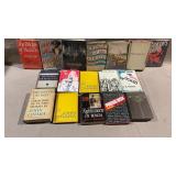 17pc Vtg First Edition First Printing Books