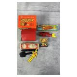 Vintage Plastic Toys w/ Box