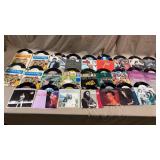 26pc Vtg Mixed 45RPM Records w/Picture Sleeves