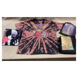 4pc Pop Culture Tee Shirts w/Nintendo Mario