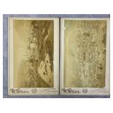 Antique Johnstown PA Flood Cabinet Photographs