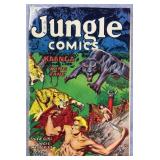 Jungle Comics #160 1953 Fiction House Comic Book