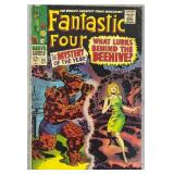 Fantastic Four #66 1967 Key Marvel Comic Book