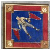 1914 B18 Otto Miller NL Brooklyn Blanket