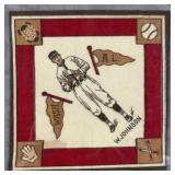 1914 B18 Walter Johnson AL Washington Blanket