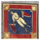 1914 B18 Jake Daubert NL Brooklyn Blanket