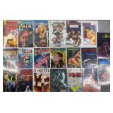 20pc Erotic Comic Books w/ Nude Covers & Signed