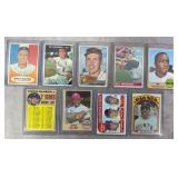 1960-1972 Topps Hall Of Fame Player Cards