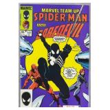 Marvel Team-Up #141 1984 Key Marvel Comic Book