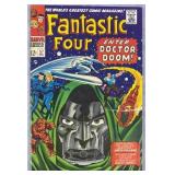Fantastic Four #57 1966 Key Marvel Comic Book