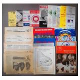 1950ï¿½s-1980ï¿½s Assorted Baseball Publications