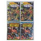 Marvel Spotlight #1 1971 & Red Wolf #1 1972
